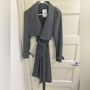 Wool trench